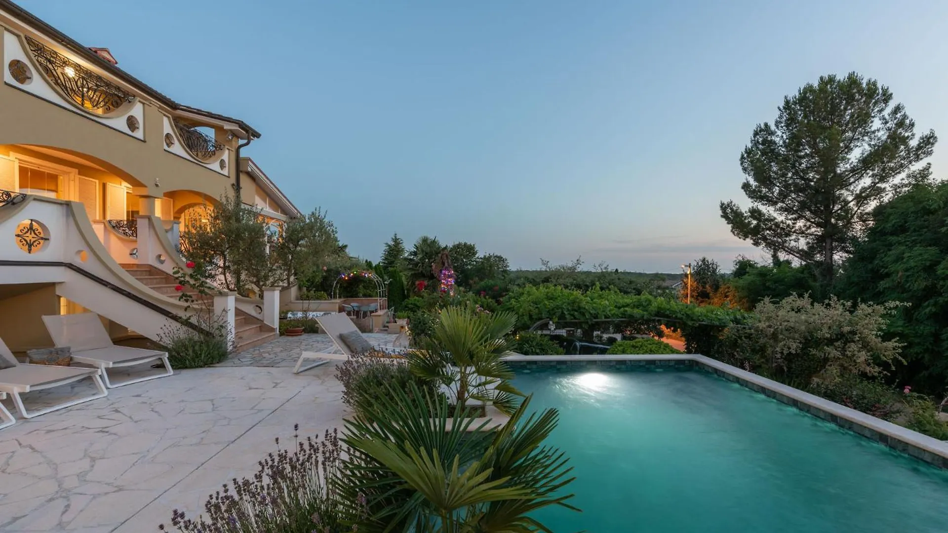 Villa Santa Sofia Fuškulin