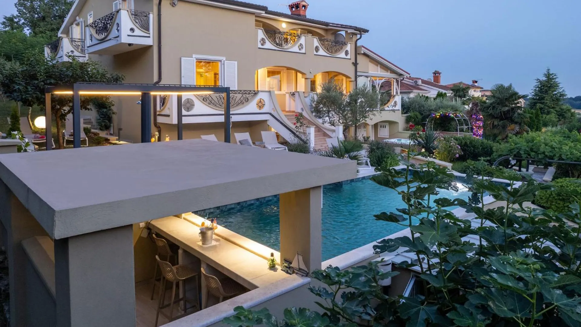 Villa Santa Sofia Fuškulin Croácia