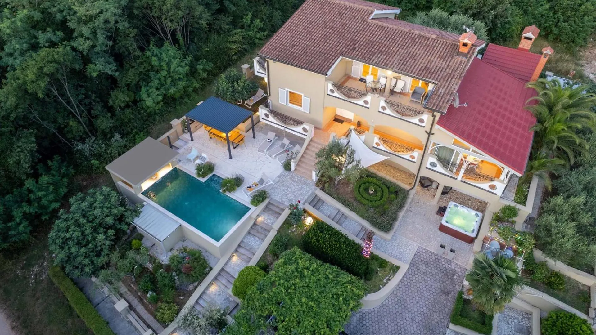 Villa Santa Sofia Fuškulin 0*,  Croácia