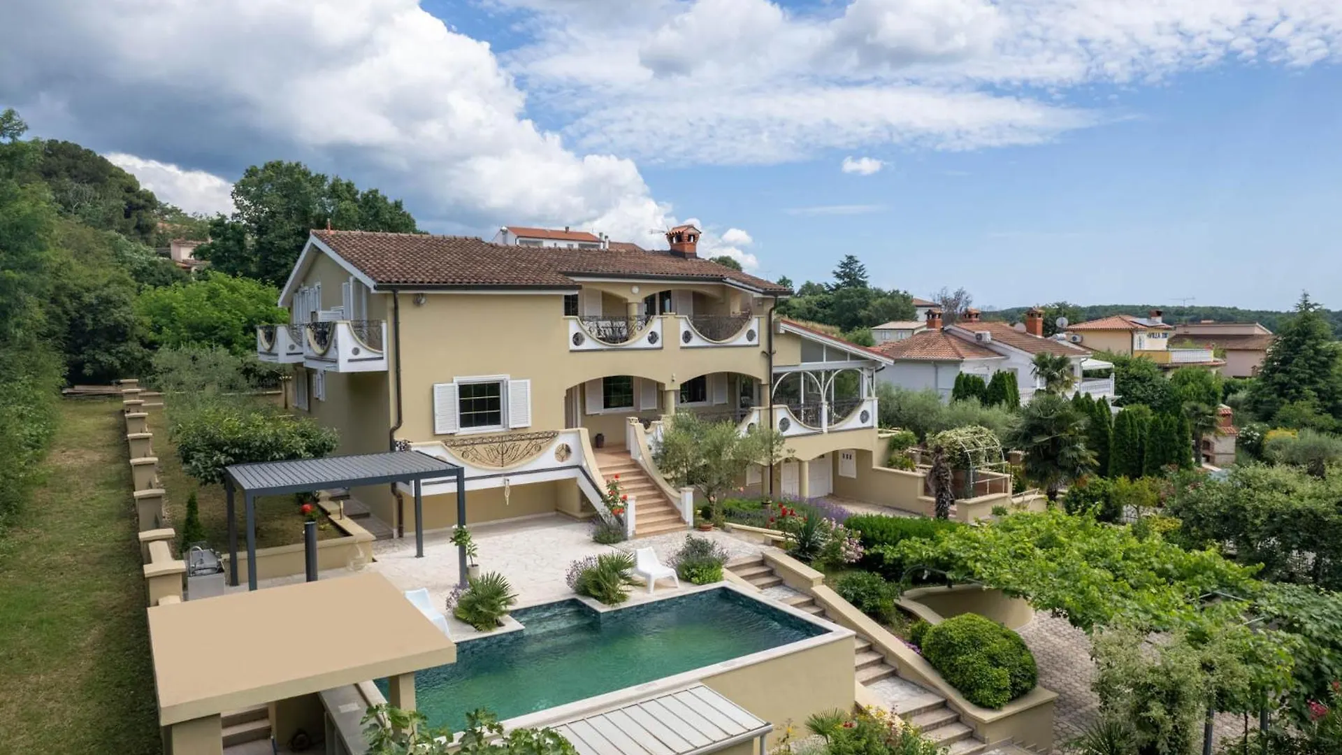 Villa Santa Sofia Fuškulin 克罗地亚
