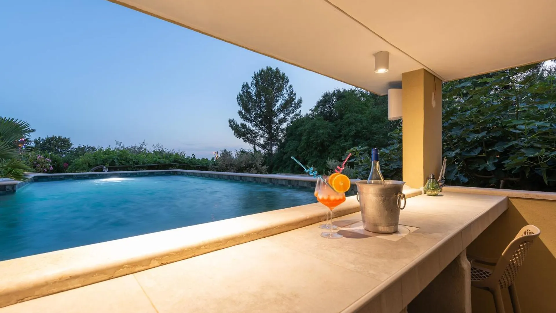 Villa Santa Sofia Fuškulin Croácia